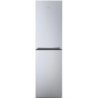 Beko CFG1582S A+ Frost Free Fridge Freezer in Silver Beko CFG1582S A+ Frost Free Fridge Freezer in Silver